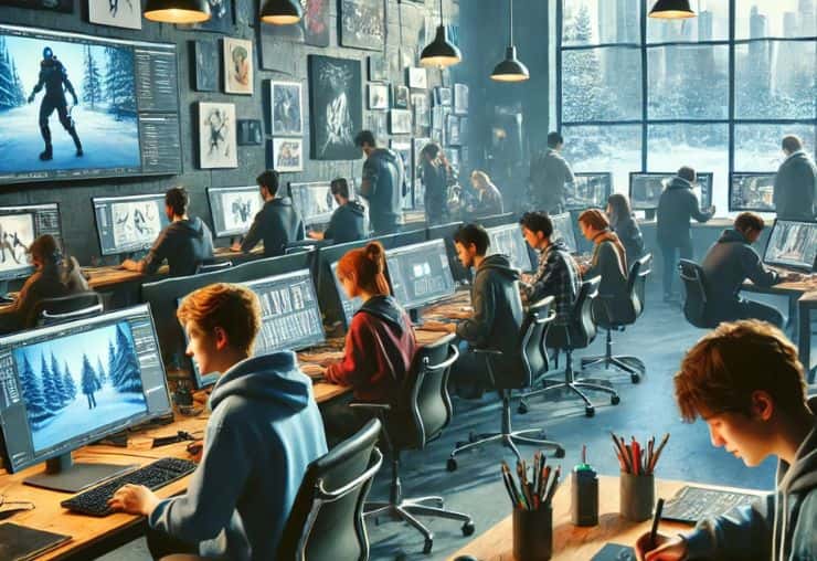 Se former aux métiers du jeu vidéo et de l’animation à Montréal avec Rubika